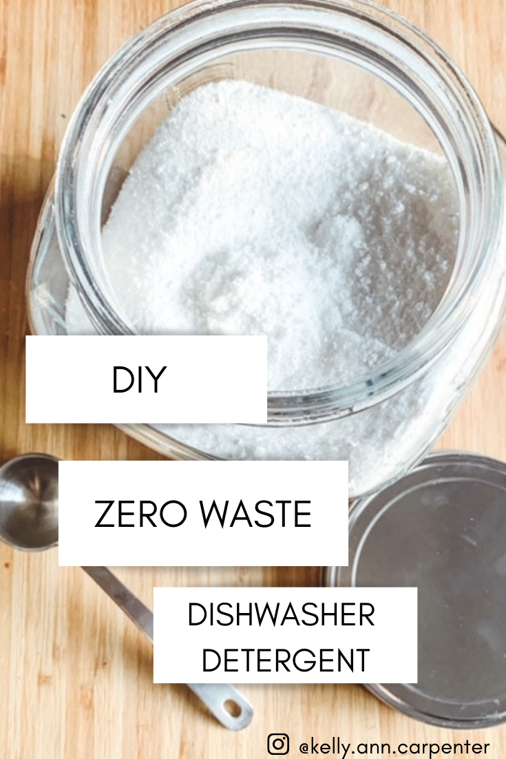 DIY zero waste dishwasher